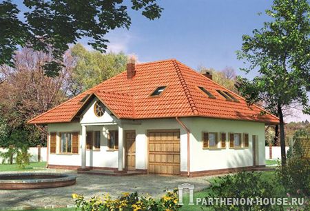 Проект дома К 247-2